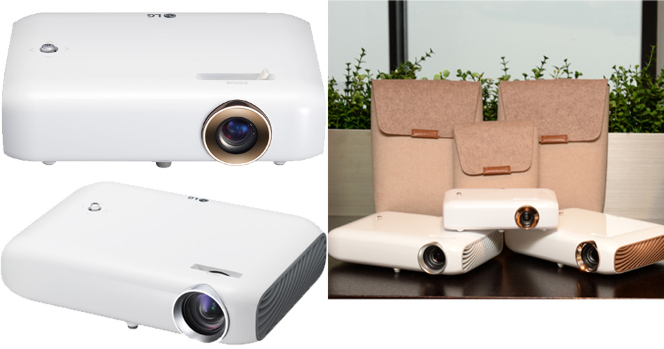 LG at CES 2016 to Flaunt Full LED Projector Lineup with Bluetooth