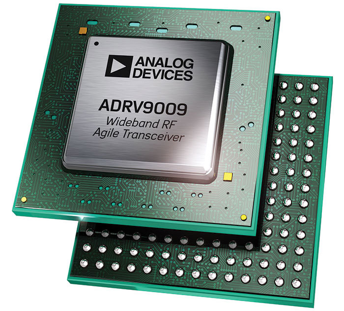 Analog Devices Rolls out Industry’s Widest Bandwidth RF Transceiver