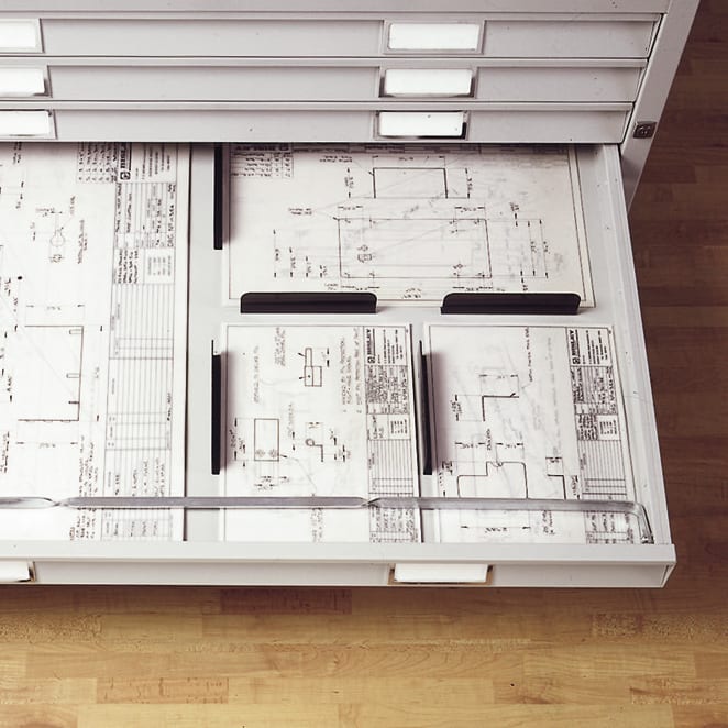 Bisley Dividers for Plan File Bisley Shop