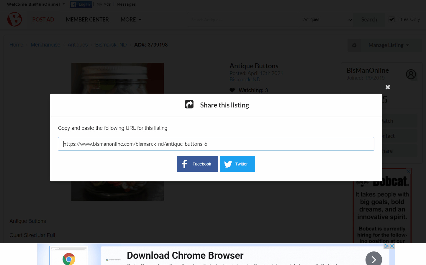 Post Ads to Social, Fargo/Moorhead Area