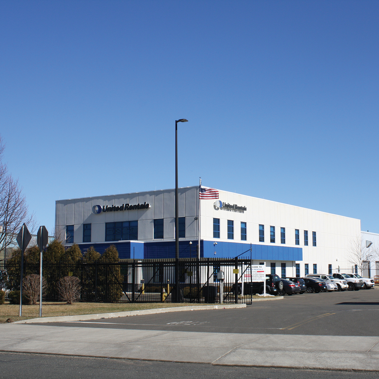 UNITED RENTALS Bismark Construction