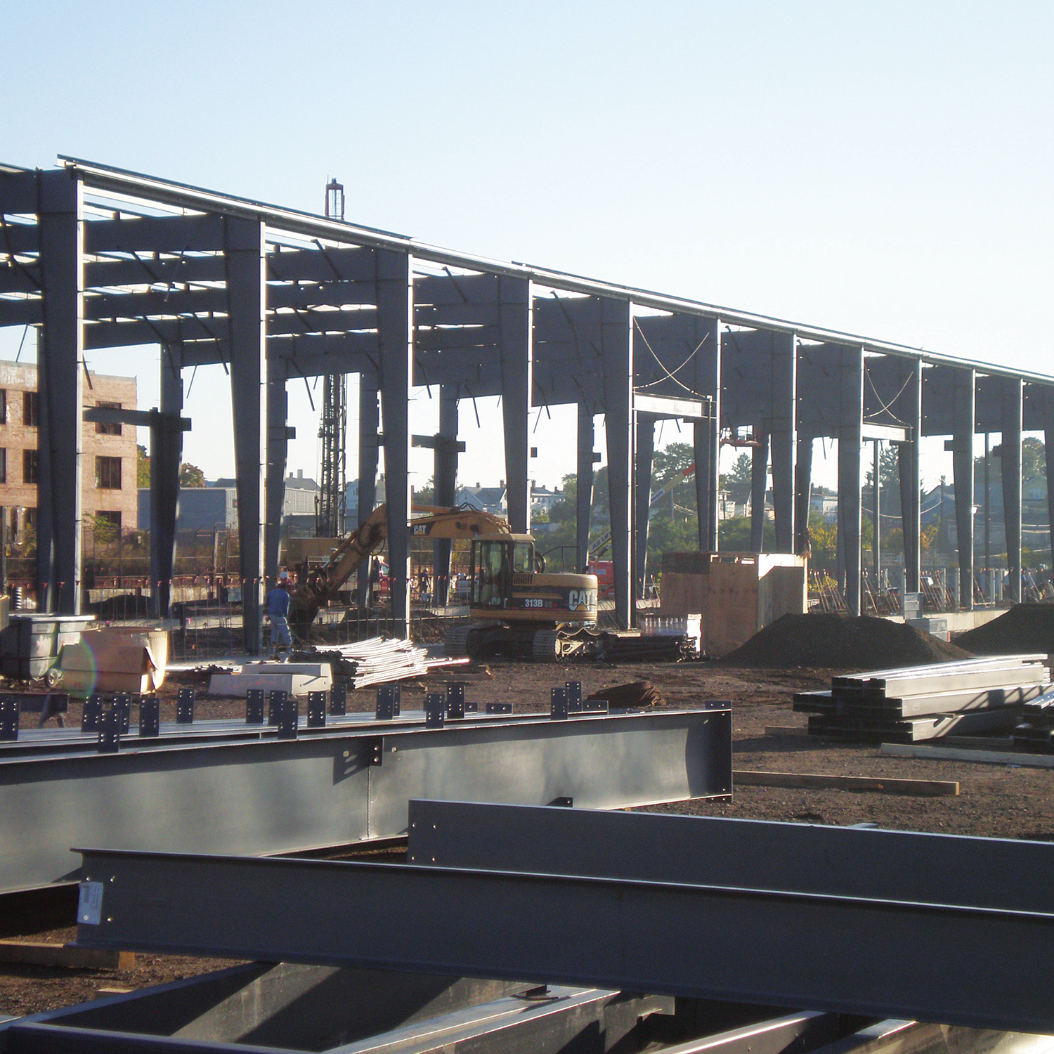 UNITED RENTALS Bismark Construction