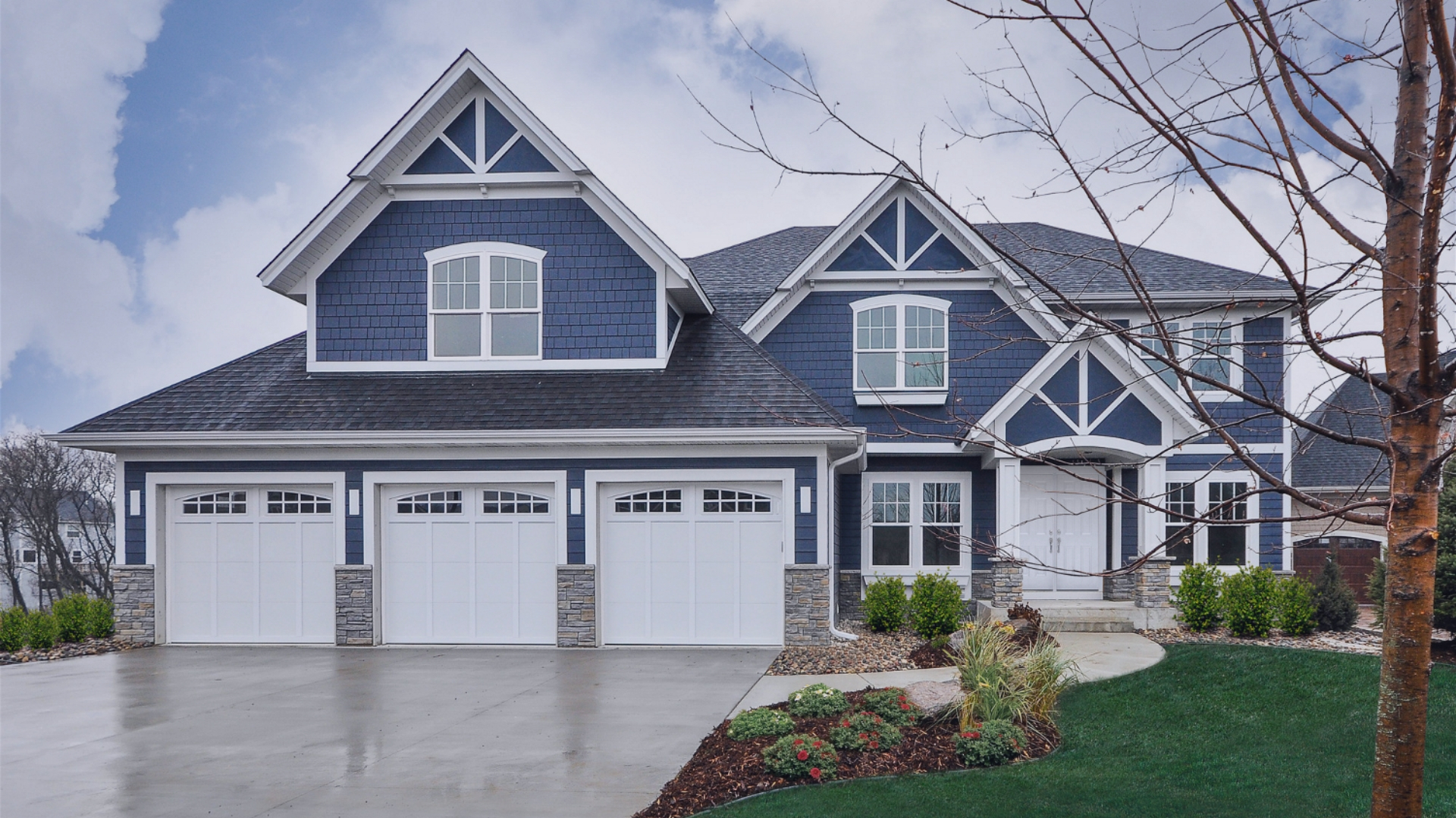 Siding Residential Bison Builders Inc.