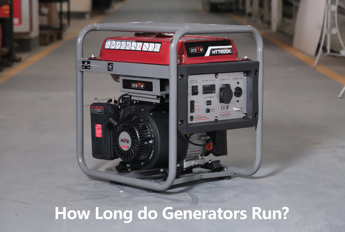 generators burn oil why, signs, effects, causes & solutions BISON