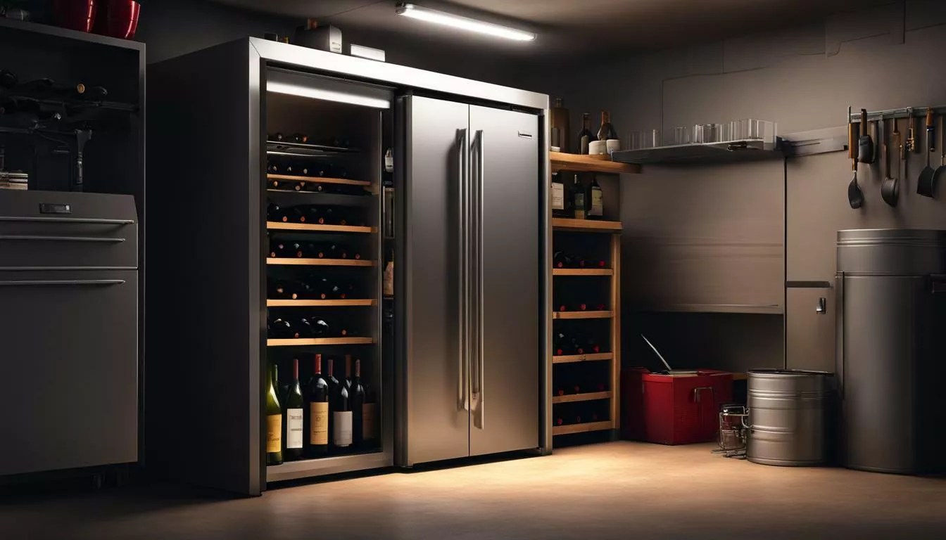 Can I Put My Wine Fridge in the Garage?