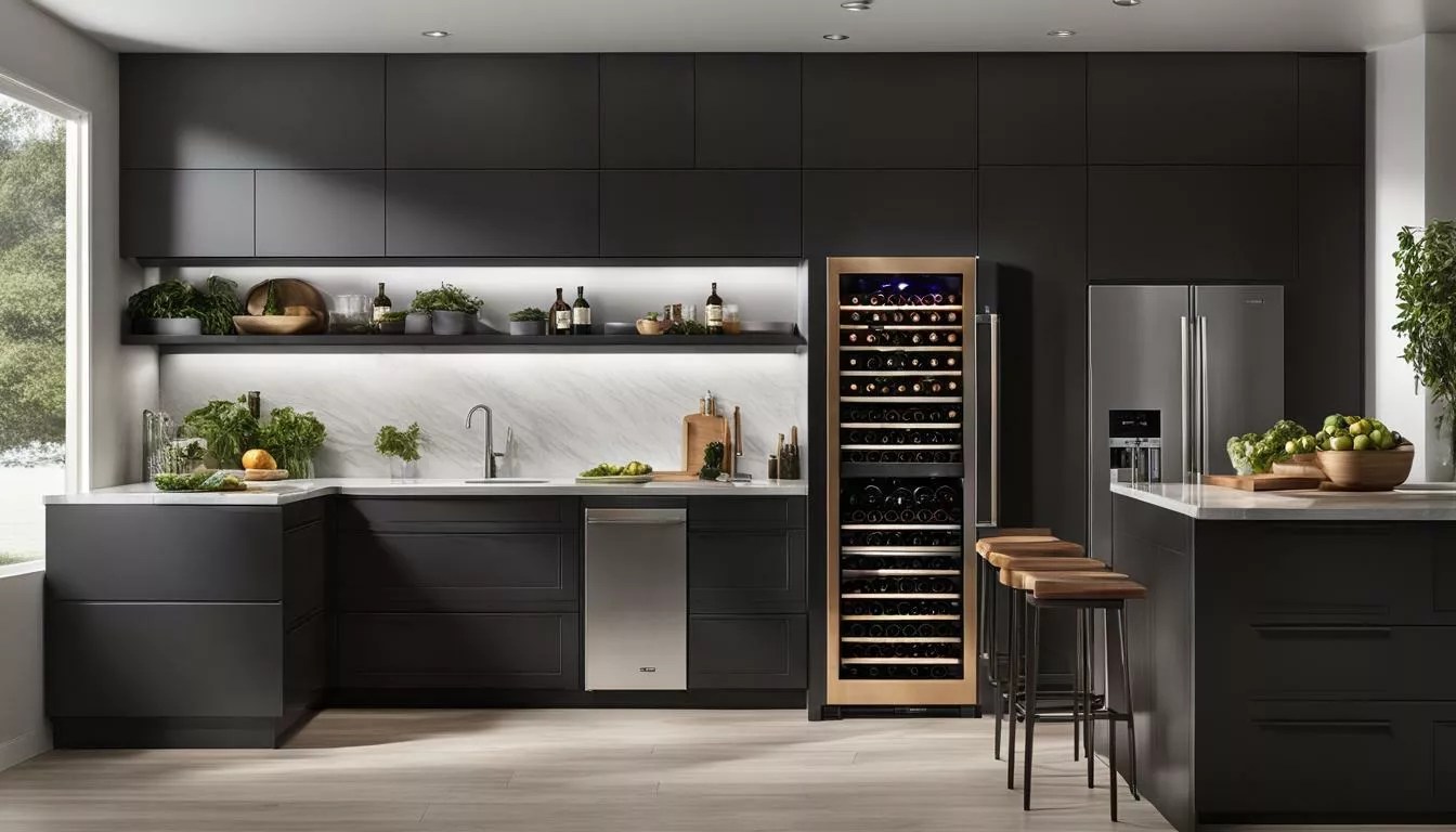 How Much Space Do I Need for a Builtin Wine Fridge?