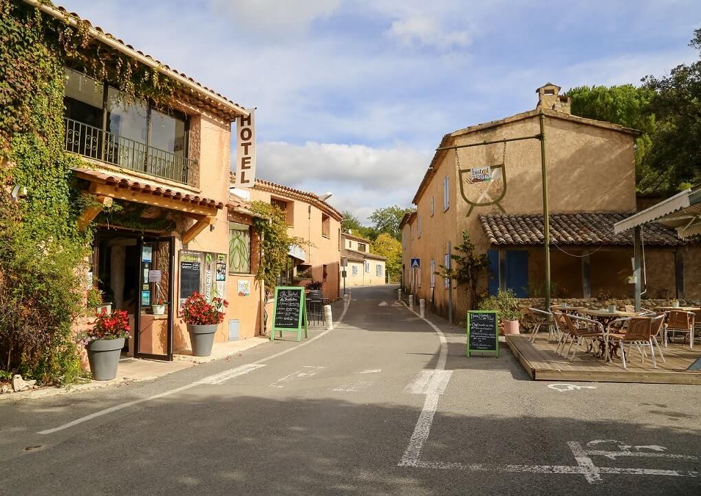 Lou Cigaloun Bistrot de Pays de SaintAntoninduVar Restaurant