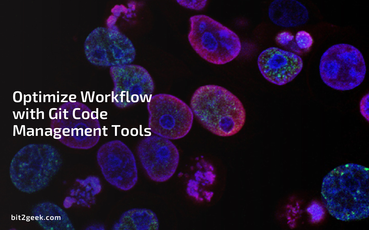 Optimize Workflow with Git Code Management Tools