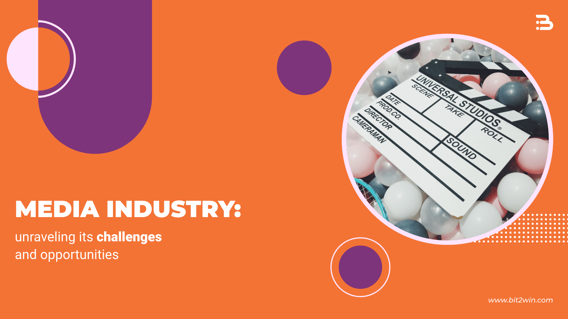 Media industry 4 top challenges and how to address them at best