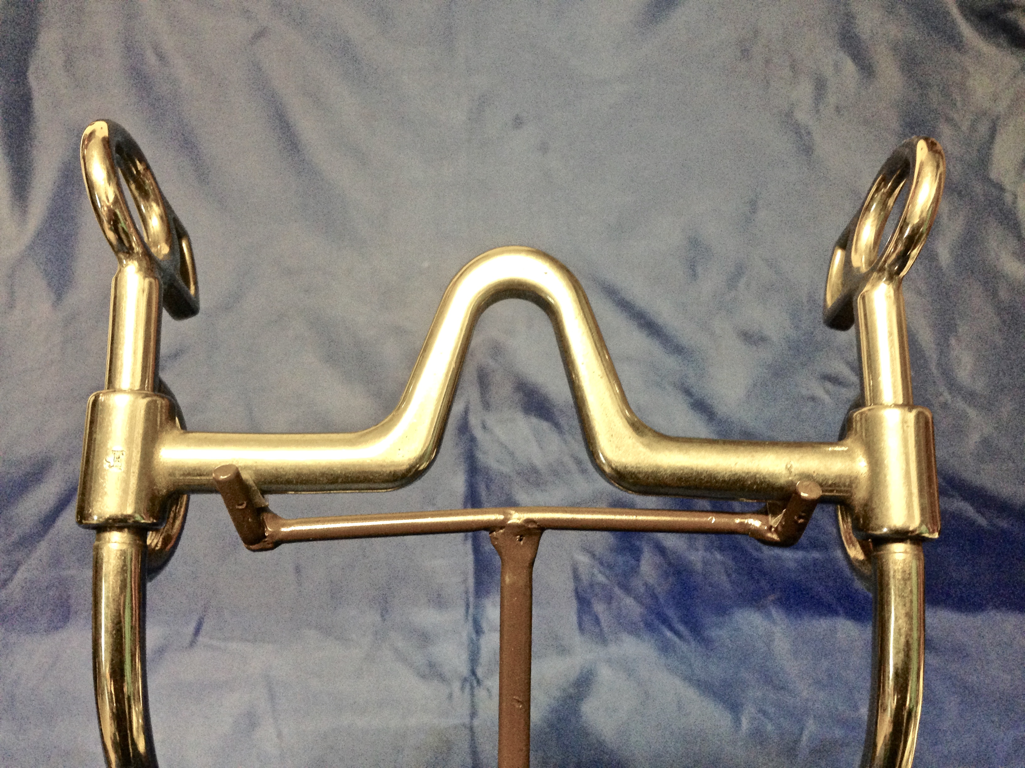 Bit and Spur Company » Jim Edwards Flattened Medium Port