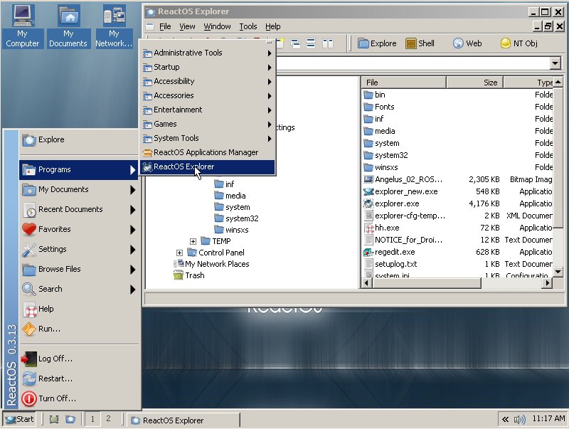 Reactos install explorer subtitlefund