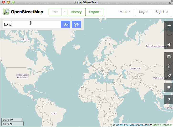 Routenplaner Openstreetmap OpenStreetMap ab sofort mit Routenplaner