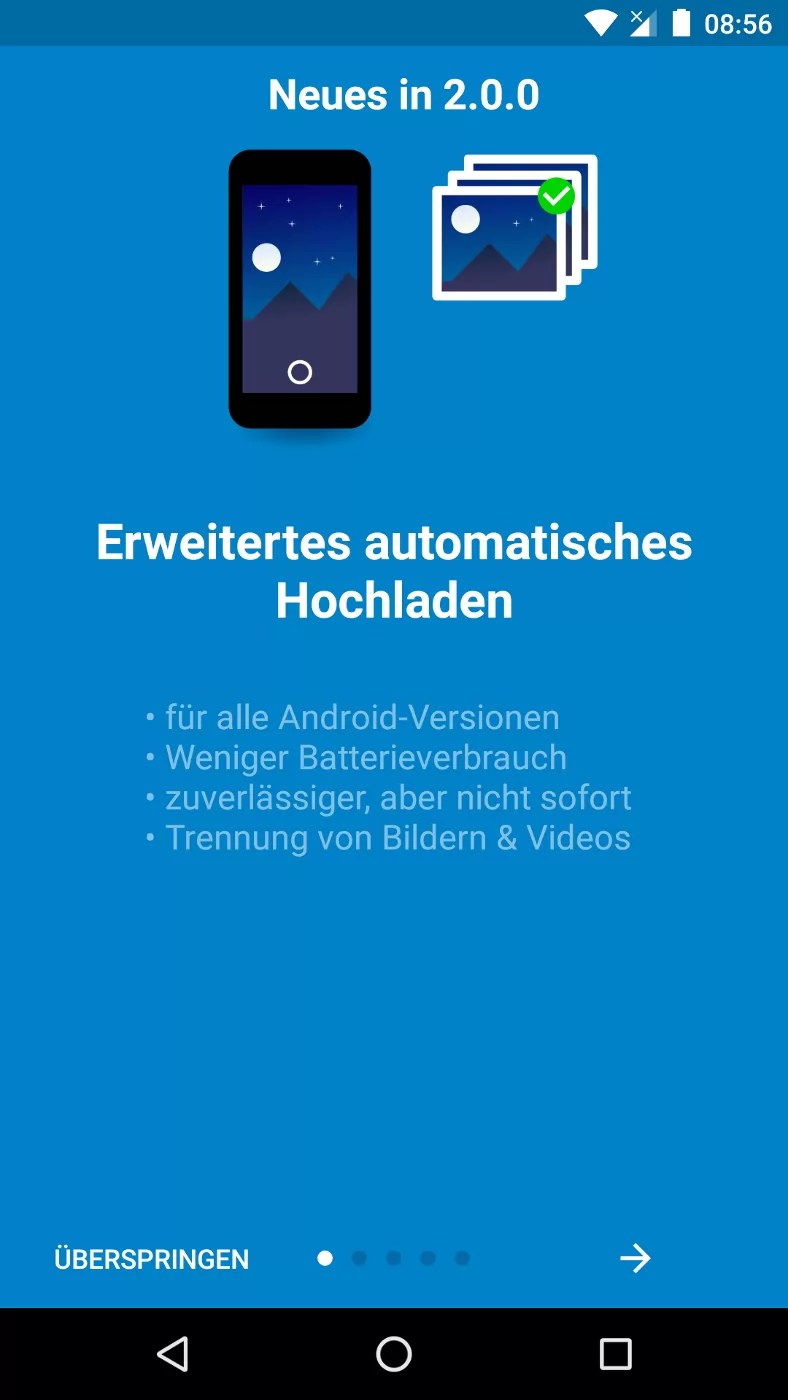 Nextcloud Android App 2.0 mit vielen Verbesserungen ist da