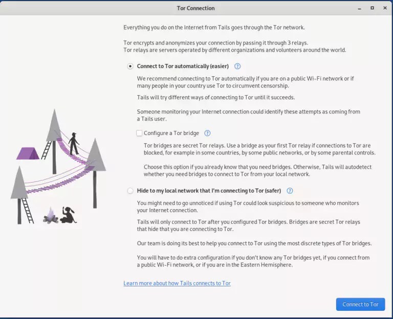 Tails 4.20 TorVerbindung einfacher wichtige Neuerungen im Detail