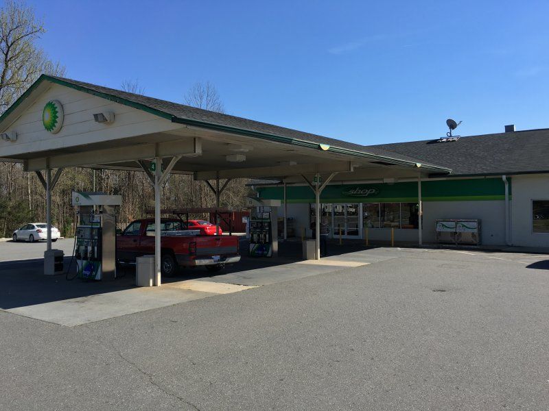 BP Gas Station University City Blvd & 485 Bitexpress 10022