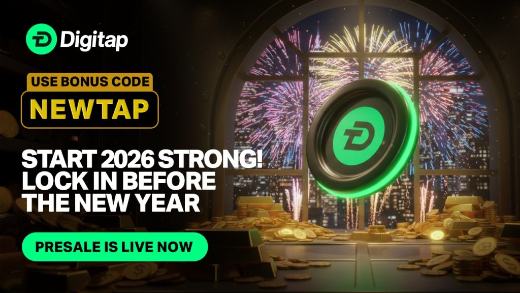 Predicting the “Best Crypto to Buy”—Why Digitap ($TAP) Dominates All 2026 Growth Forecasts 2 digitap