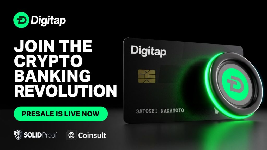 Digitap ($TAP) $4M Funding Surge Outshines $140 SOL: Is $TAP the Best Crypto to Buy in 2026? 3 banking