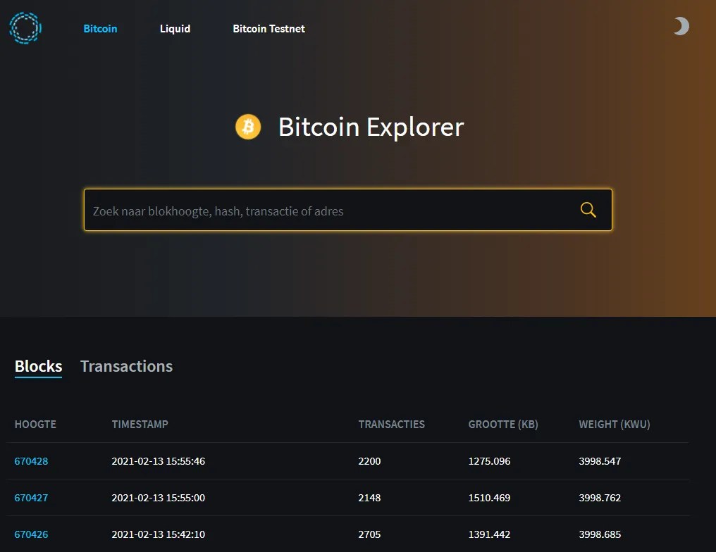 Wat is een block explorer en hoe werkt het?