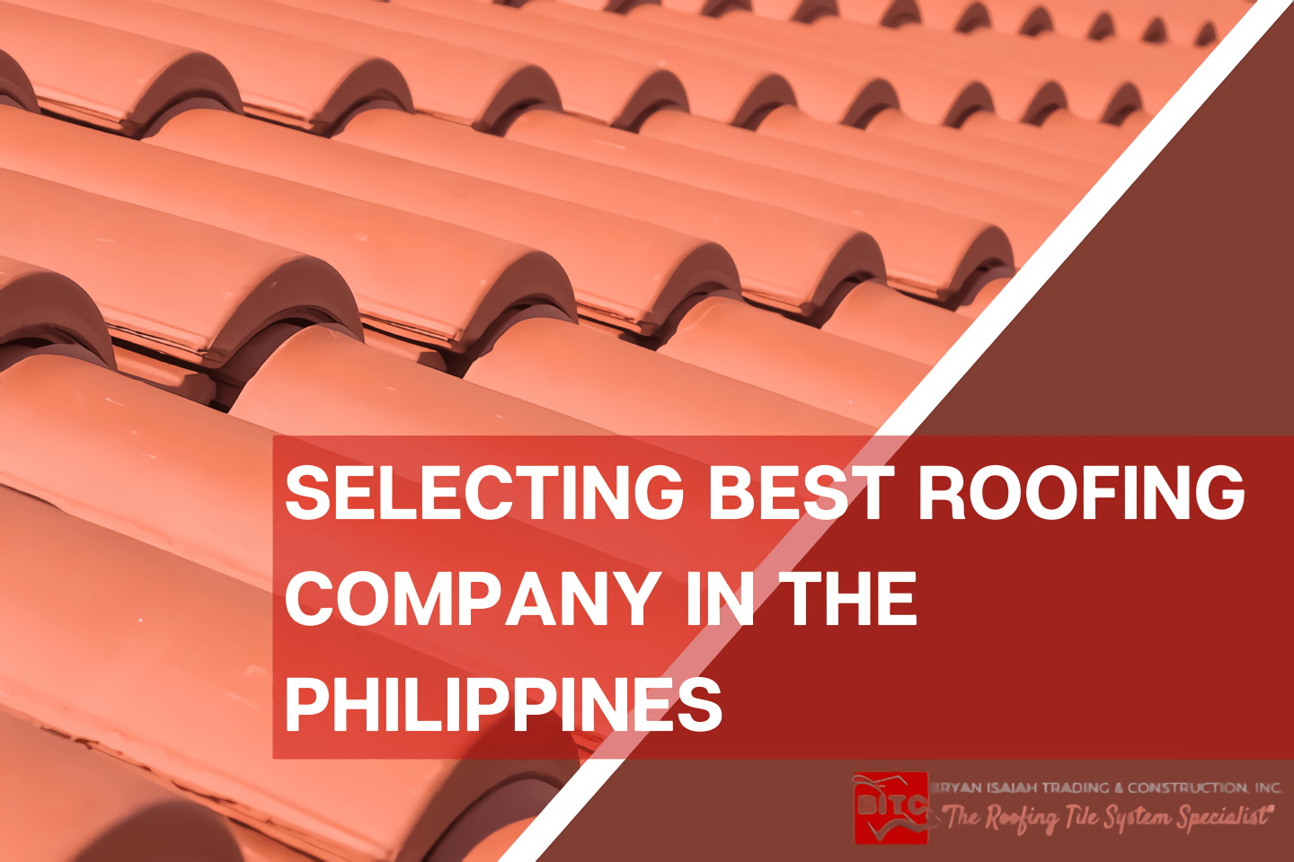 Philippines Roof Tile Company Archives BITC Roof Tiles