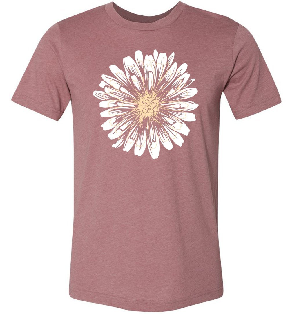 Daisy TShirt — Men/Unisex Bitdeck