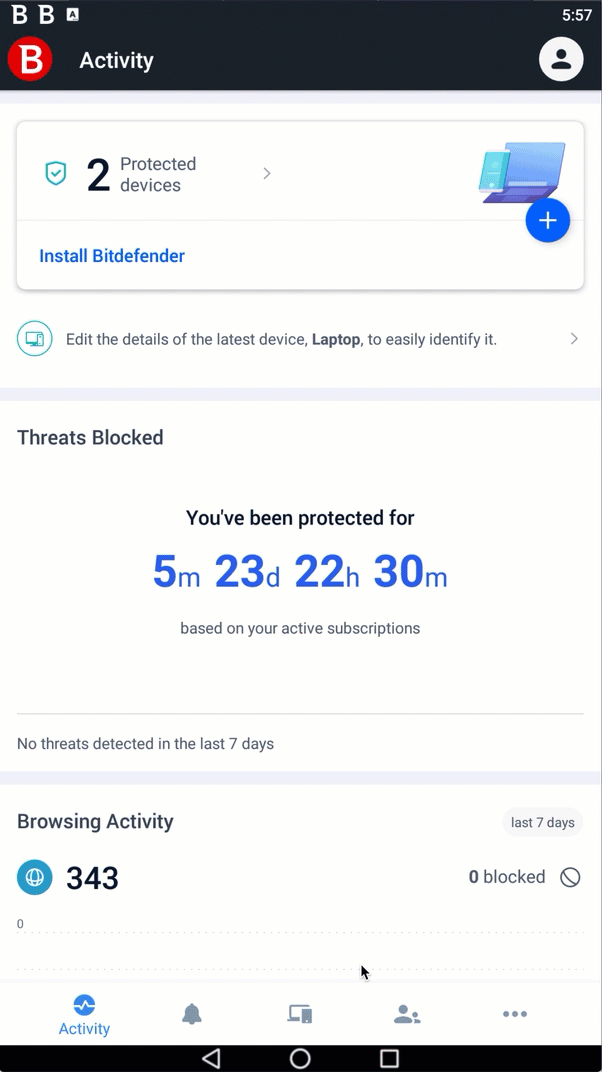 How to use Bitdefender AntiTheft on Windows devices