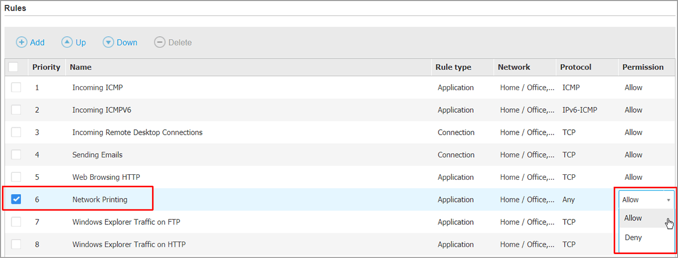 Bitdefender Firewall blocking network printer