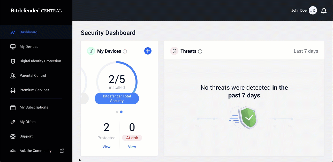 How To Remove A Device From Your Bitdefender Central Account