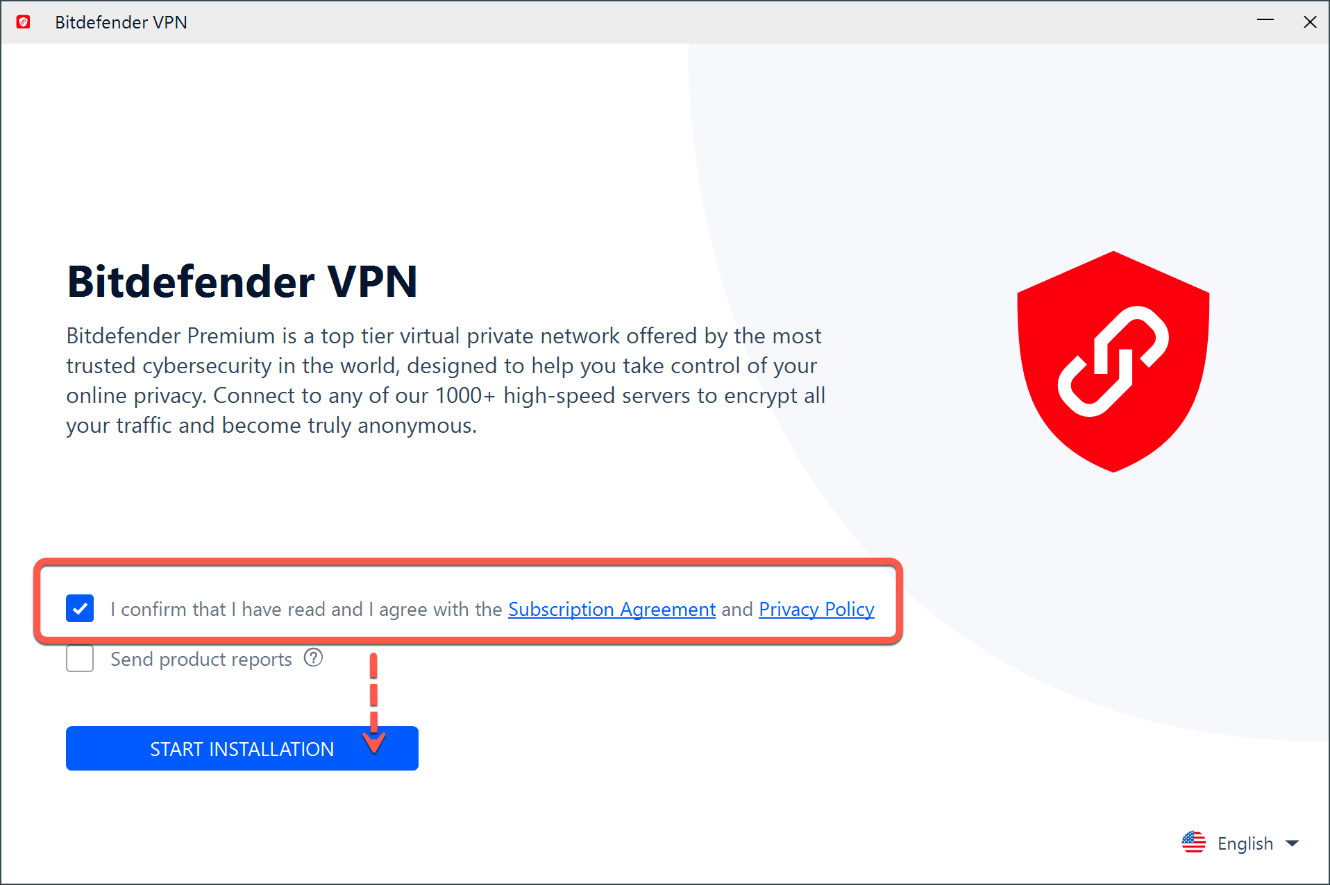 Install & Activate Bitdefender Premium VPN on Windows, Mac, Android, iOS