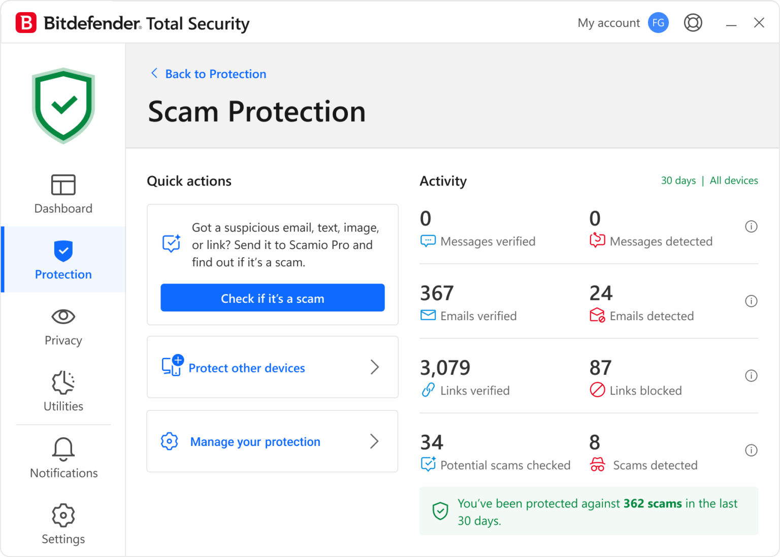 A Guide to Bitdefender Scam Protection Pro