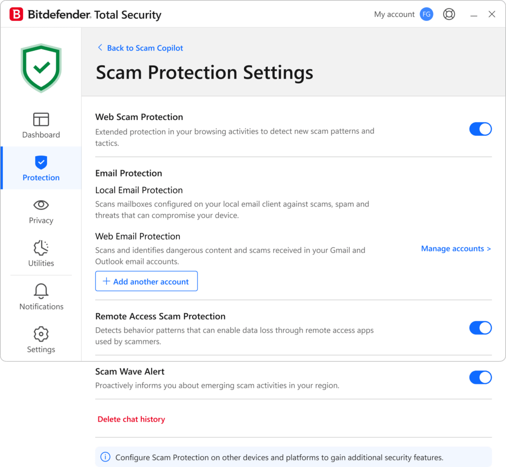 A Guide to Bitdefender Scam Protection Pro