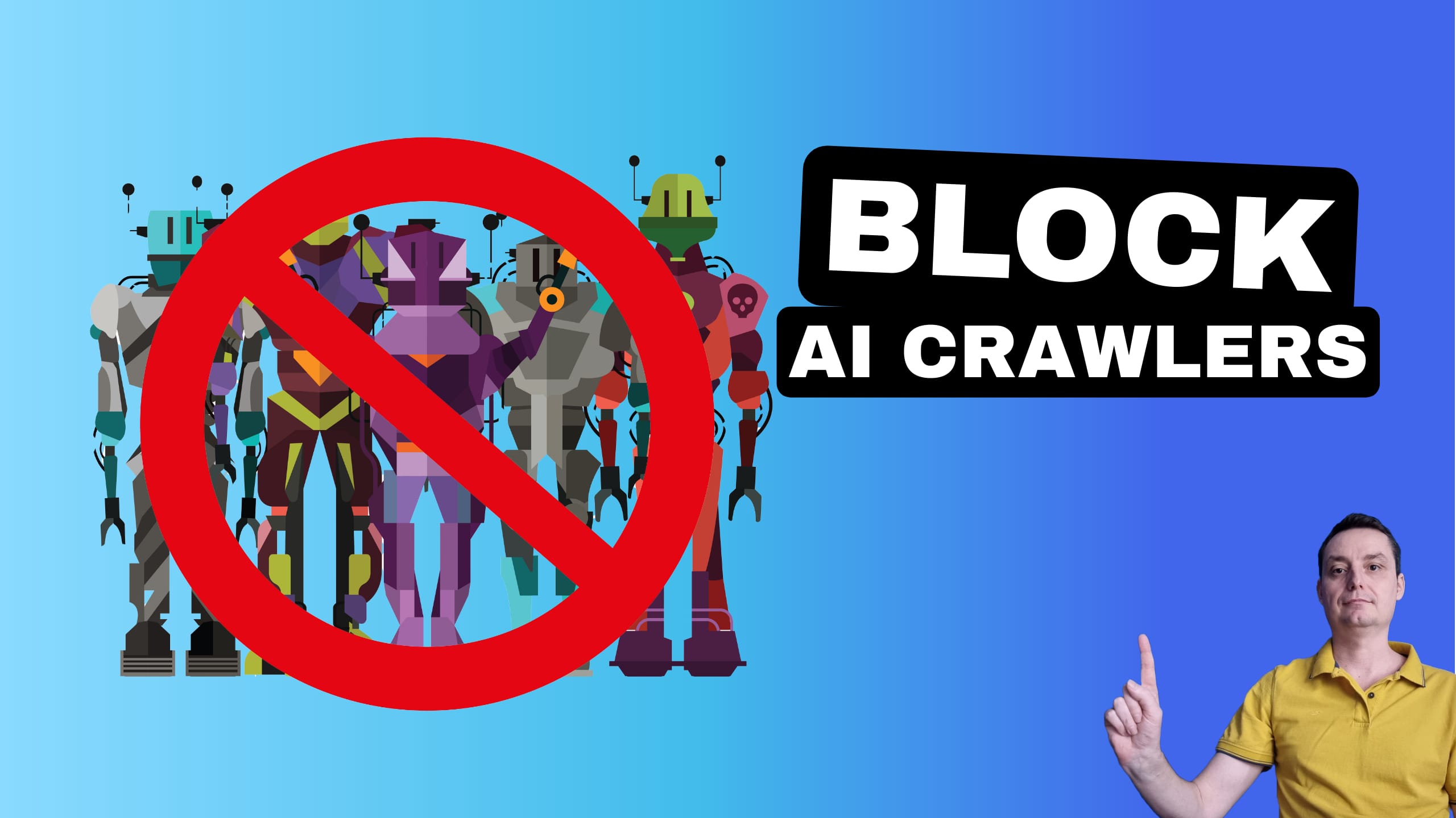 Stop AI Crawler Bots How to Safeguard Your Website(04)