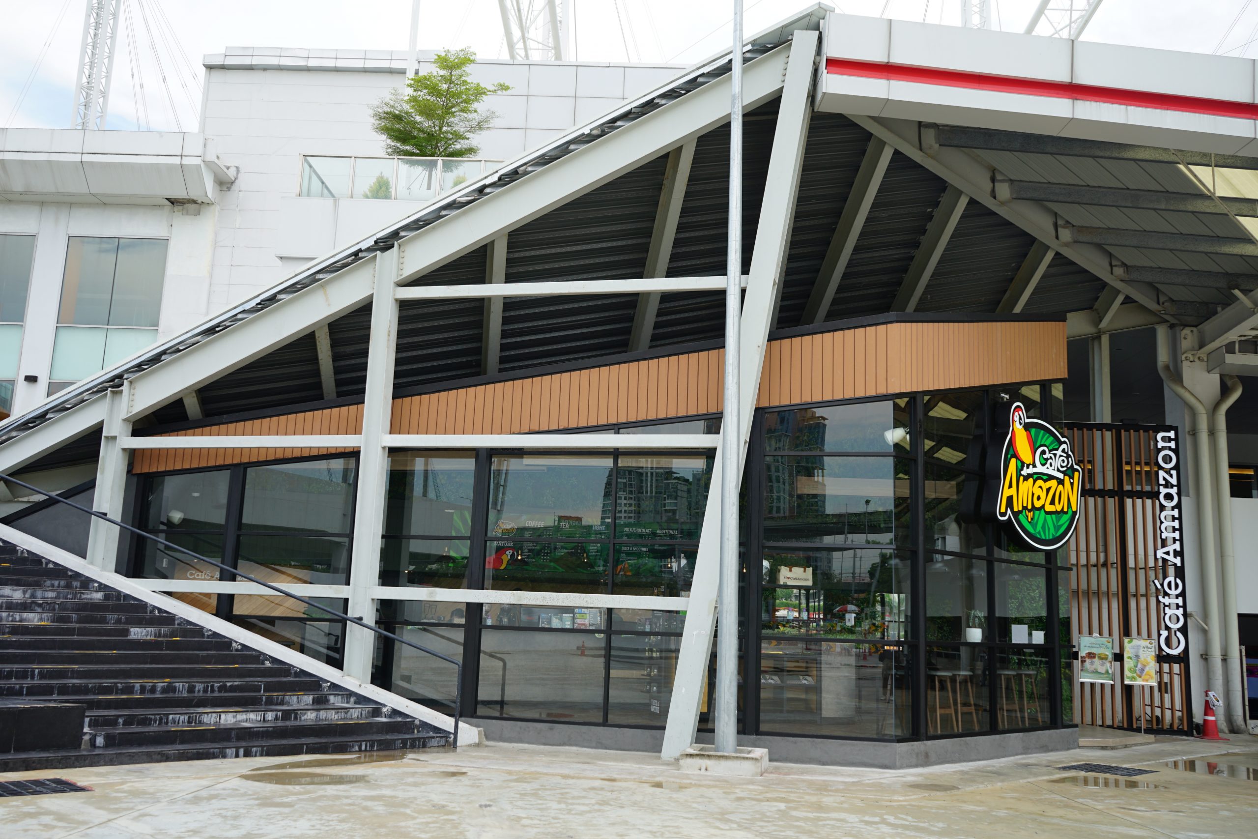 Café Amazon Bangkok International Trade & Exhibition Centre