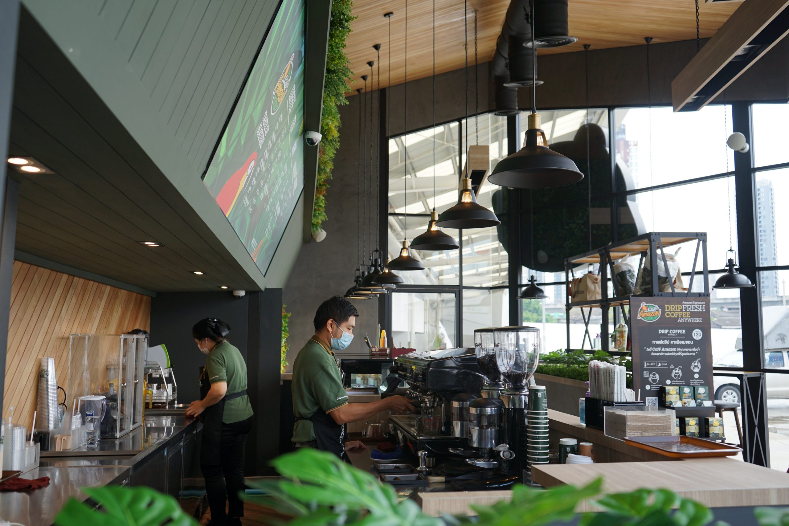 Café Amazon Bangkok International Trade & Exhibition Centre
