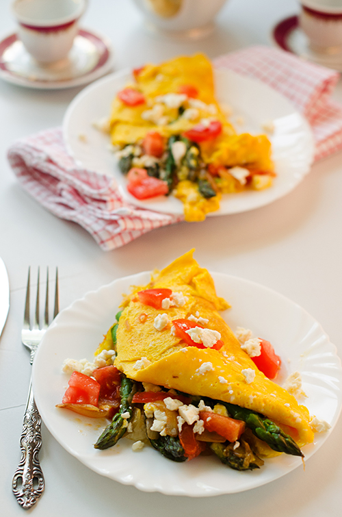 Asparagus Omelette Bite It Quick
