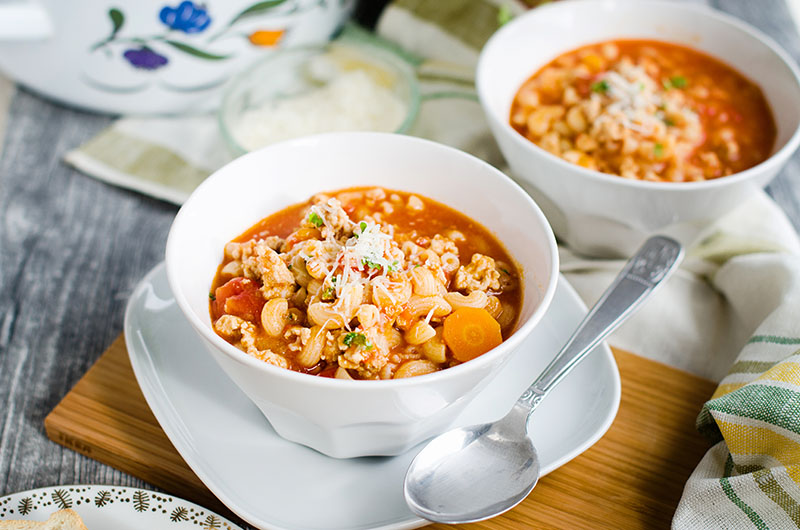 Bolognese Soup Bite It Quick