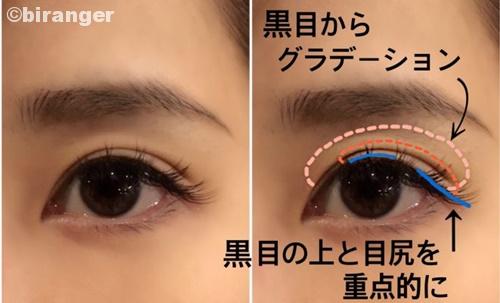 二重の幅」でアイメイクは違う！ラインとシャドウの効果的な入れ方 | 美的.Com 二重の幅」でアイメイクは違う！ラインとシャドウの効果的な入れ方 | 美的.Com