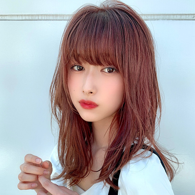 【印刷可能】 ヘア カラー 赤 ボブ 206741