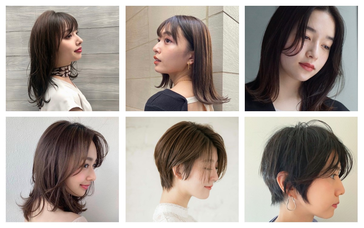 北川景子さん風に近づく、美人ミディアム＆あか抜けショート【髪型17選】