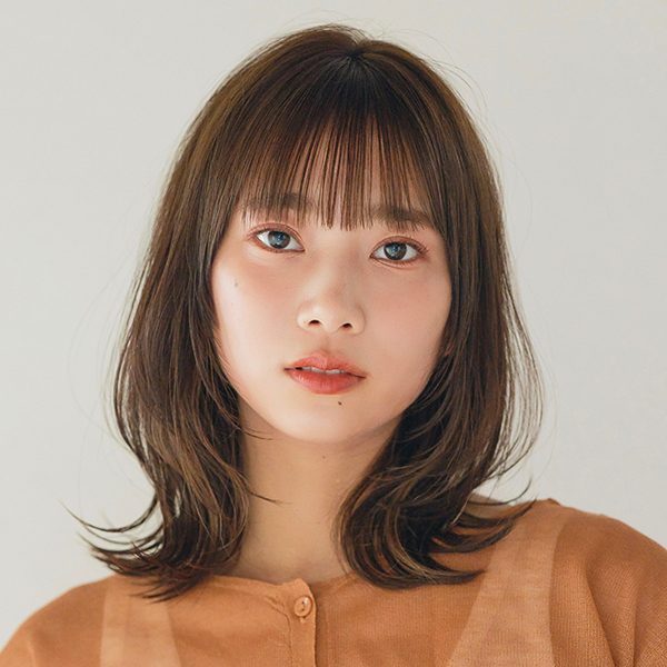 オルチャンヘア×ミディアム【髪型例16＆巻き方】