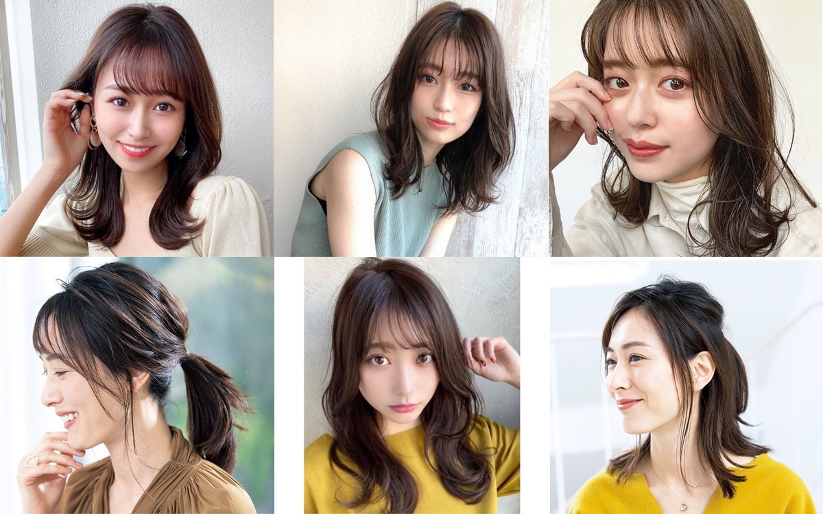 田中みな実さん風に近づく、全方位モテシースルーバング×セミロング【15の髪型】