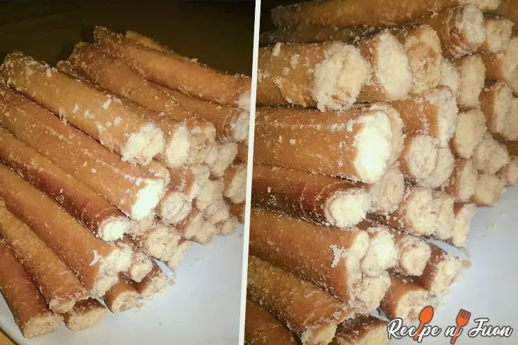 Filipino barquillos: how to make this recipe to go with your polvoron