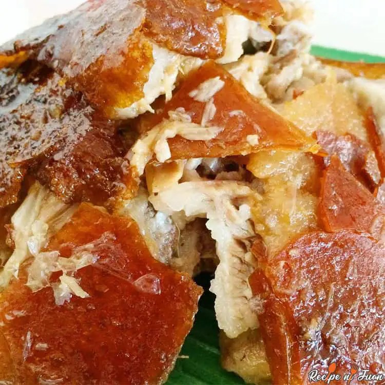 Perfectly crispy lechon baboy Cebu recipe with unique ingredients