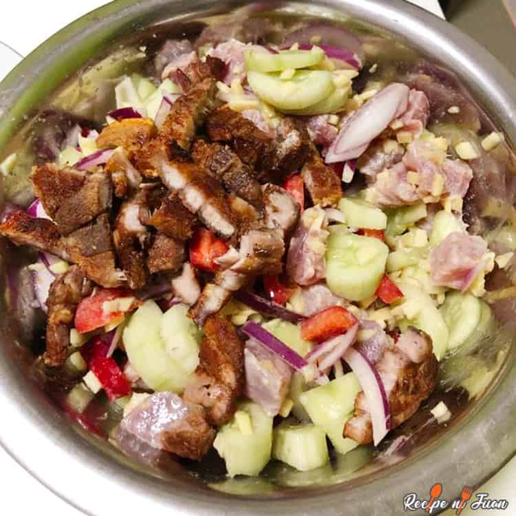 Sinuglaw Recipe (Sinugba and Kinilaw)