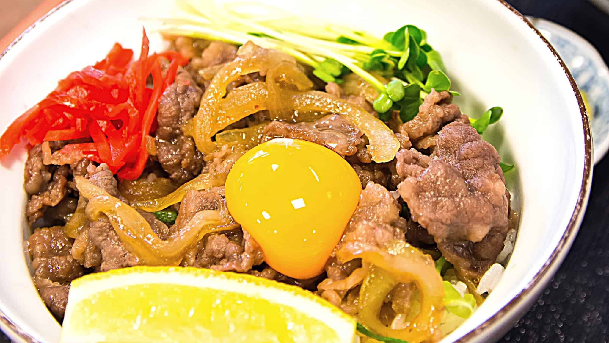 Gyudon recipe Try this yummy & satisfying Japanese beef Donburi bowl