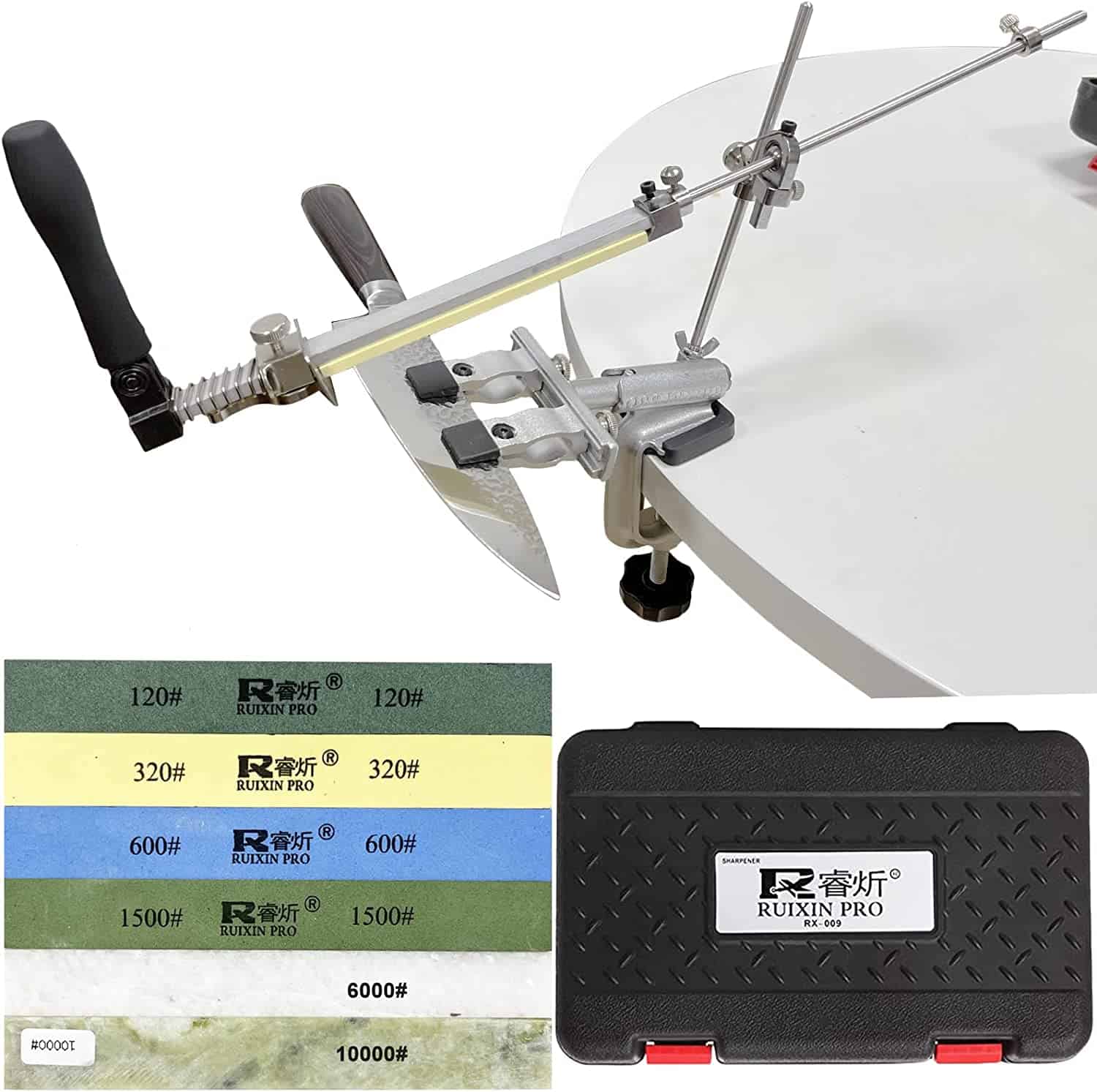 Best Sharpening Jigs Reviewed Keep Your Japanese Knives Sharpened