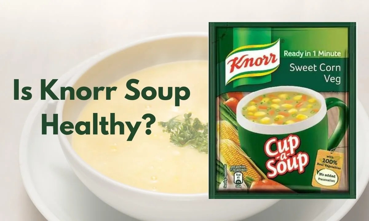 Is Knorr Soup Healthy? 5 Reasons Why Considered Unhealthy