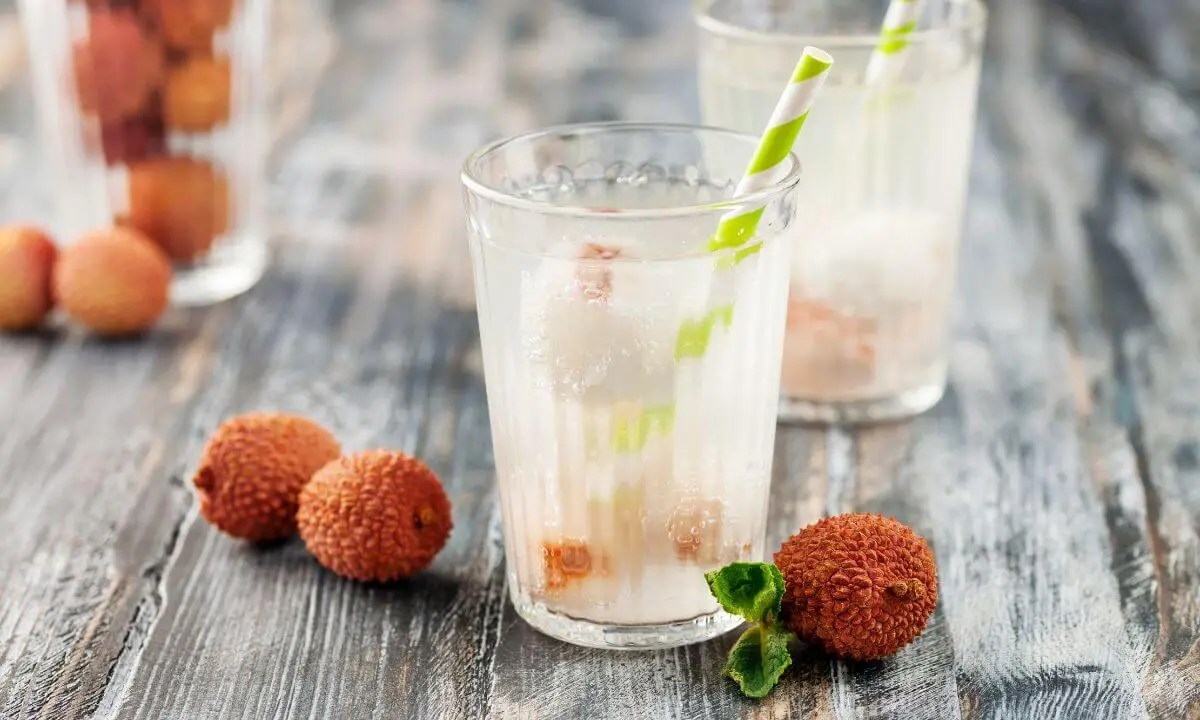 Easy Refreshing Lychee Lemonade Recipe Bite N Sip