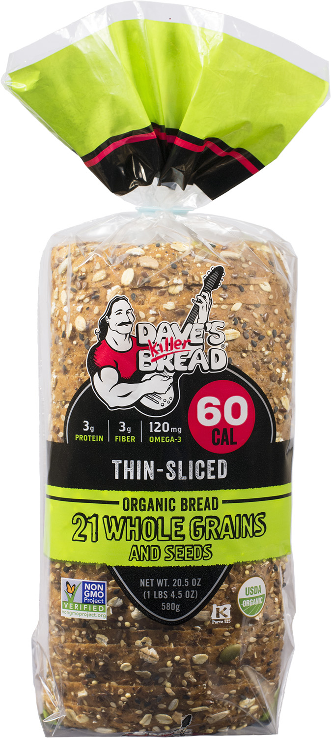 Dave's Killer Bread ThinSliced — Food and Product Reviews