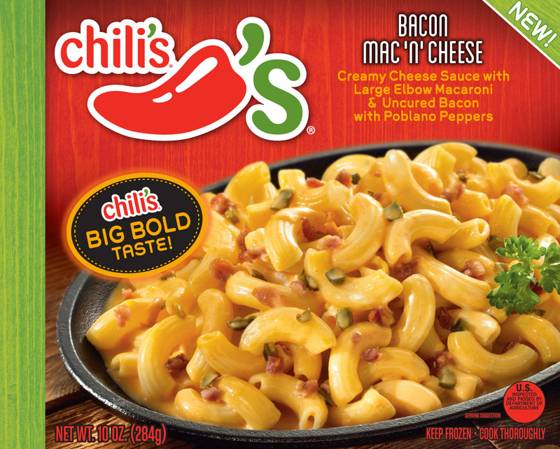 Chili's Frozen Entrees Food and Product Reivews Food Blog Bite