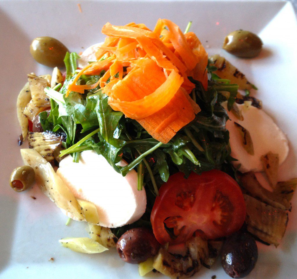 Food and Restaurant Reviews Pizzeria Molto Wine Bar, Fairfield Food